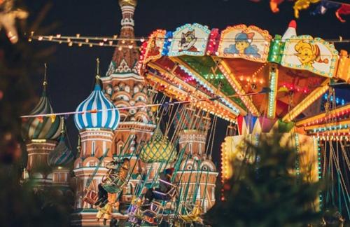 Туры "В Москву на Рождество", "Новый год в Москве" от 563р/5 дней от "Travellab"
