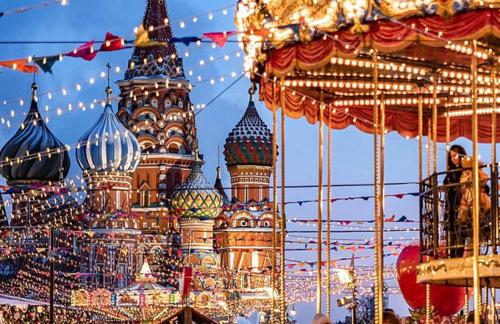 Туры "В Москву на Рождество", "Новый год в Москве" от 563р/5 дней от "Travellab"